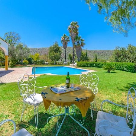 Alterhome Private Villa Cortijo Sierra Y Lago 阿尔科斯-德拉弗龙特拉 外观 照片