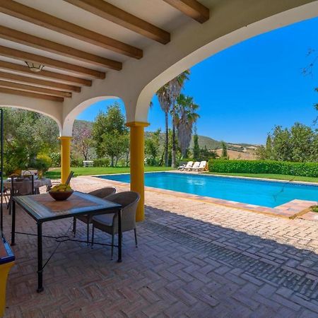 Alterhome Private Villa Cortijo Sierra Y Lago 阿尔科斯-德拉弗龙特拉 外观 照片