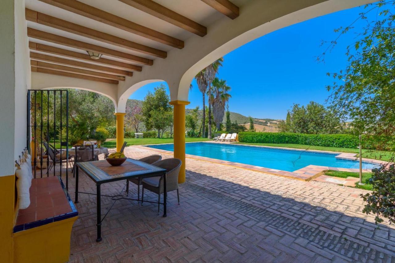 Alterhome Private Villa Cortijo Sierra Y Lago 阿尔科斯-德拉弗龙特拉 外观 照片