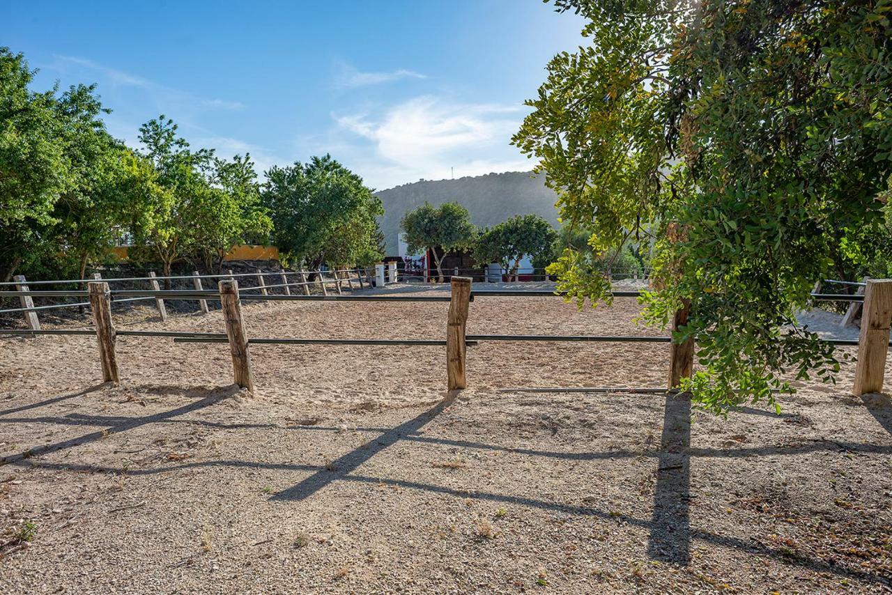 Alterhome Private Villa Cortijo Sierra Y Lago 阿尔科斯-德拉弗龙特拉 外观 照片