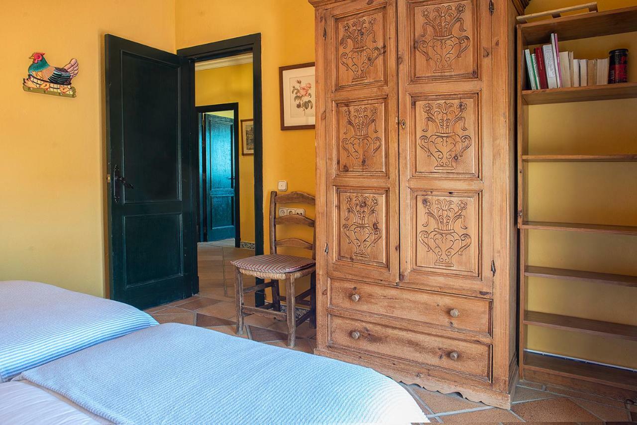 Alterhome Private Villa Cortijo Sierra Y Lago 阿尔科斯-德拉弗龙特拉 外观 照片