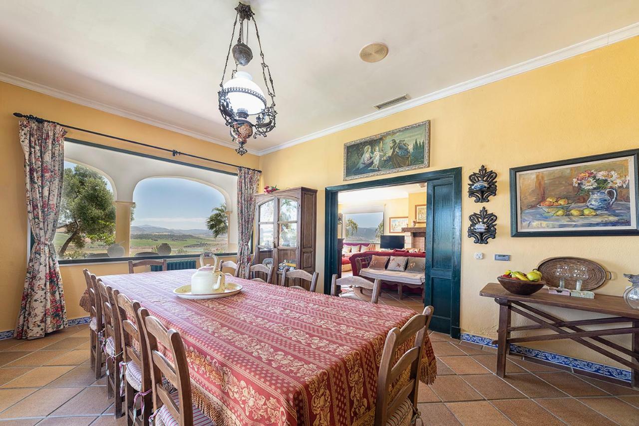 Alterhome Private Villa Cortijo Sierra Y Lago 阿尔科斯-德拉弗龙特拉 外观 照片