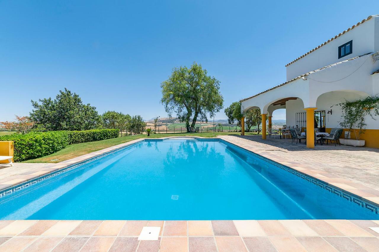 Alterhome Private Villa Cortijo Sierra Y Lago 阿尔科斯-德拉弗龙特拉 外观 照片