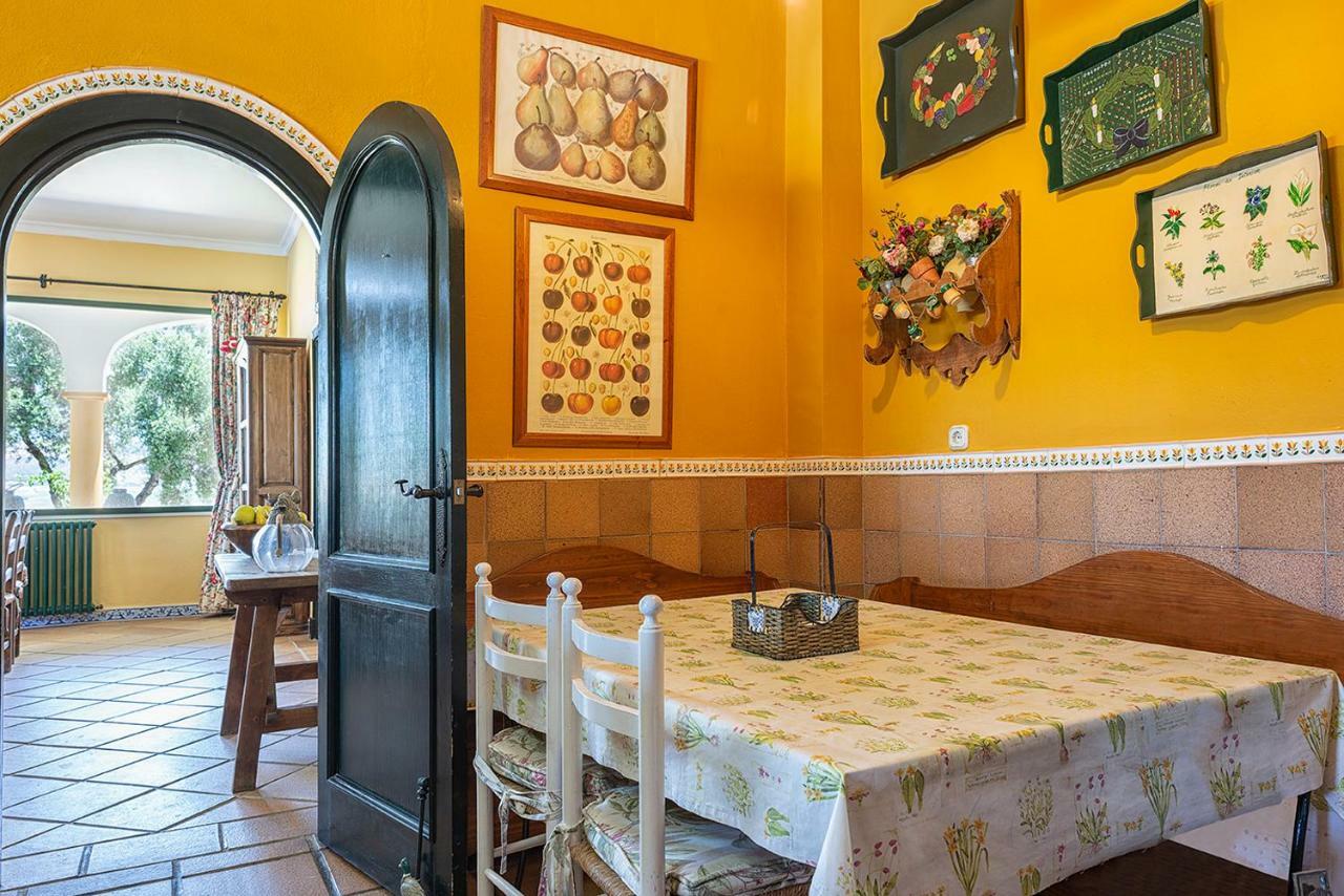 Alterhome Private Villa Cortijo Sierra Y Lago 阿尔科斯-德拉弗龙特拉 外观 照片