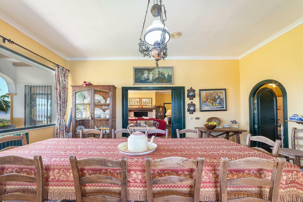 Alterhome Private Villa Cortijo Sierra Y Lago 阿尔科斯-德拉弗龙特拉 外观 照片