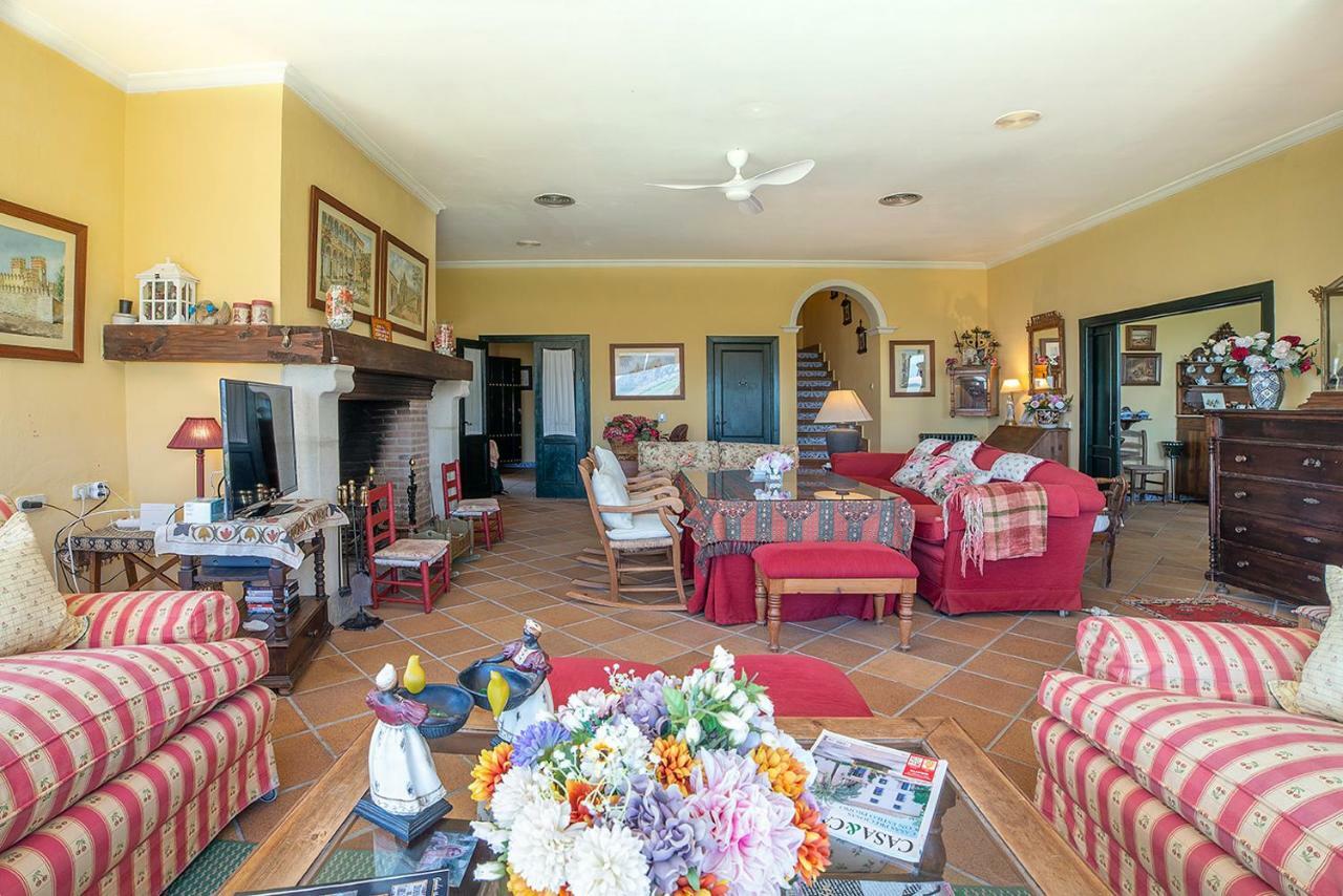 Alterhome Private Villa Cortijo Sierra Y Lago 阿尔科斯-德拉弗龙特拉 外观 照片