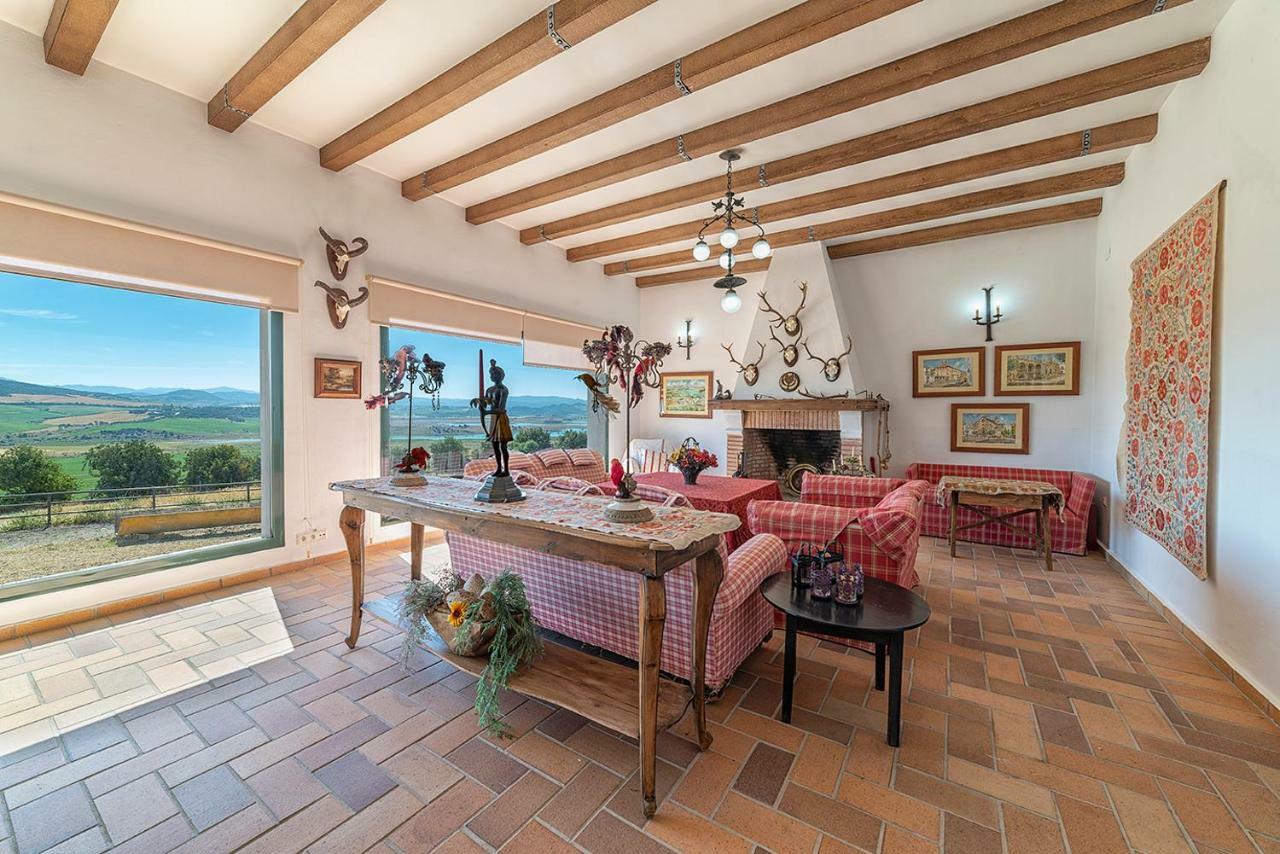 Alterhome Private Villa Cortijo Sierra Y Lago 阿尔科斯-德拉弗龙特拉 外观 照片