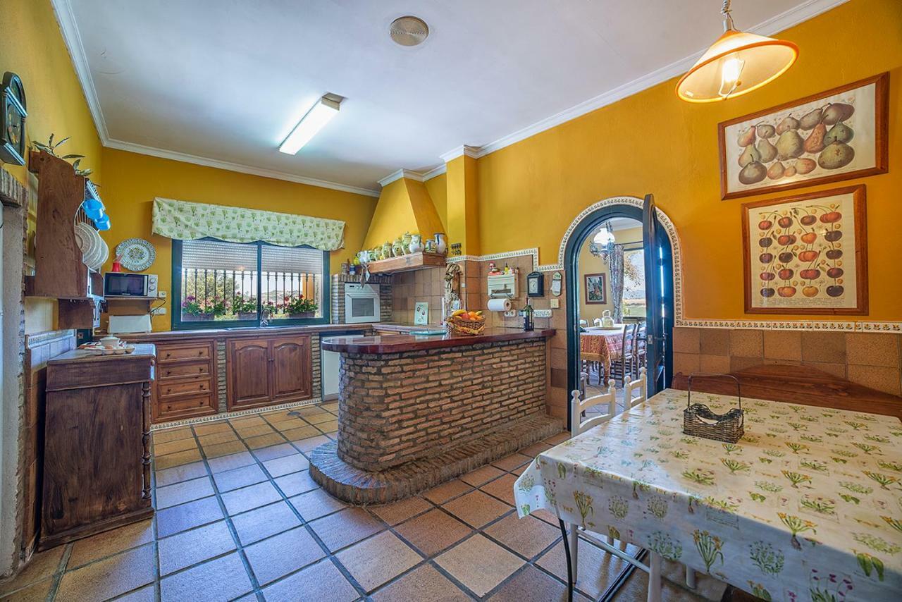 Alterhome Private Villa Cortijo Sierra Y Lago 阿尔科斯-德拉弗龙特拉 外观 照片