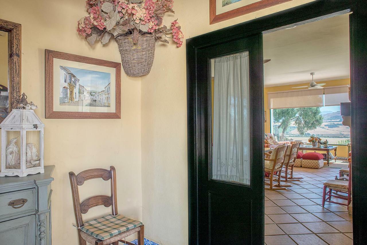 Alterhome Private Villa Cortijo Sierra Y Lago 阿尔科斯-德拉弗龙特拉 外观 照片
