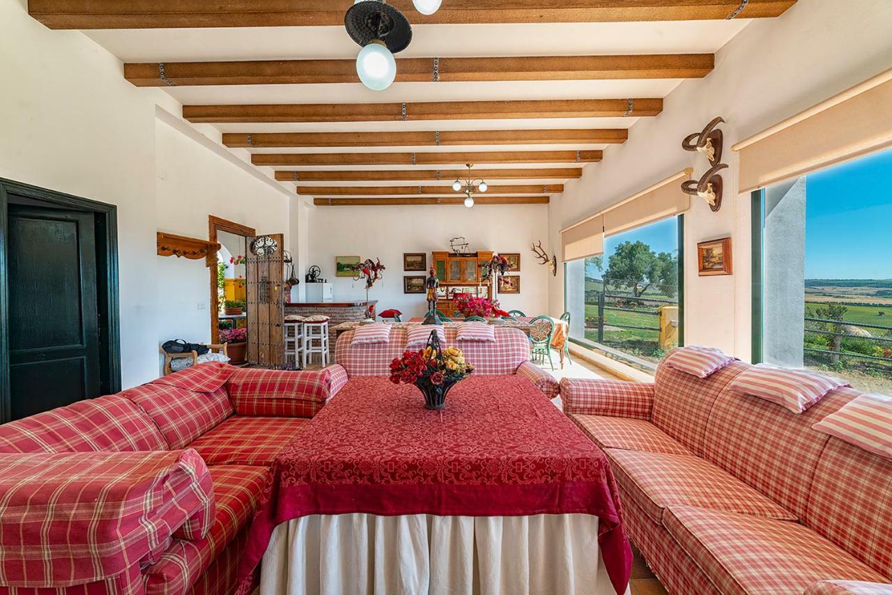 Alterhome Private Villa Cortijo Sierra Y Lago 阿尔科斯-德拉弗龙特拉 外观 照片
